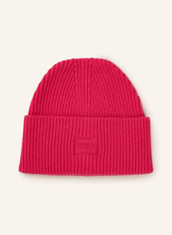 darling harbour Hat with cashmere PINK