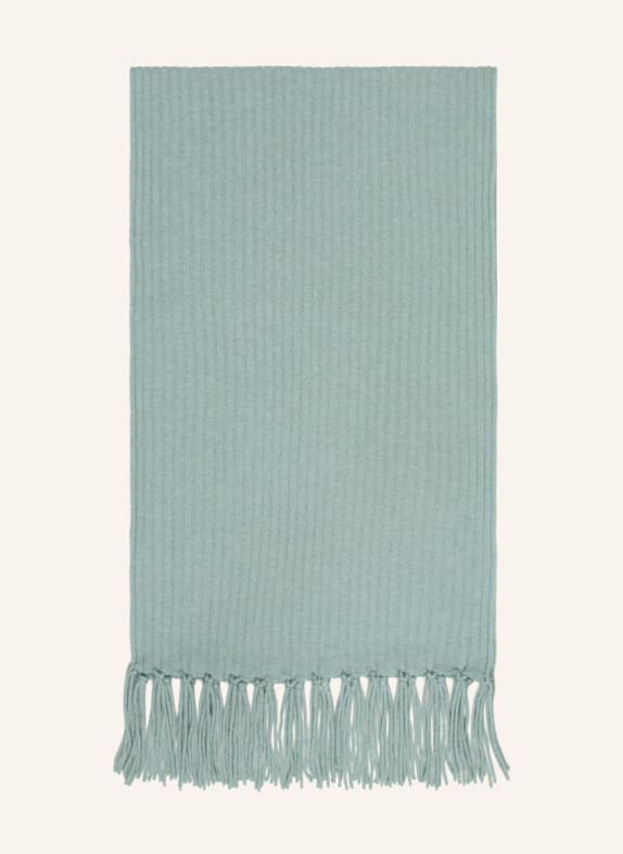 darling harbour Scarf with cashmere OLIVE