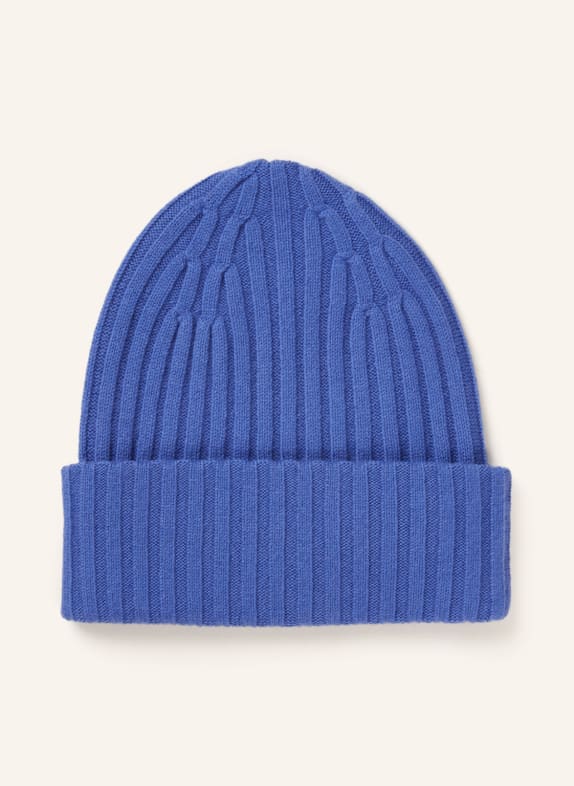 darling harbour Hat with cashmere BLUE