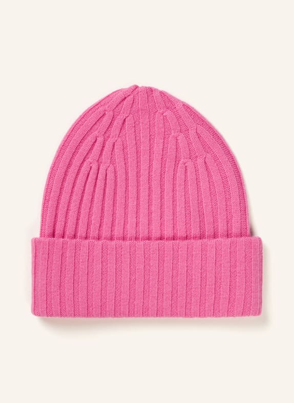 darling harbour Hat with cashmere PINK