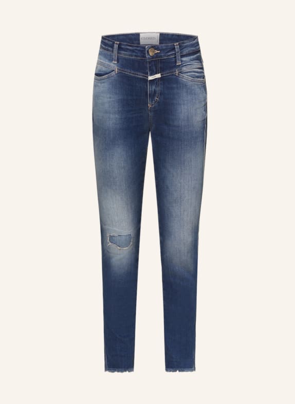 CLOSED Skinny Jeans SKINNY PUSHER DBL DARK BLUE