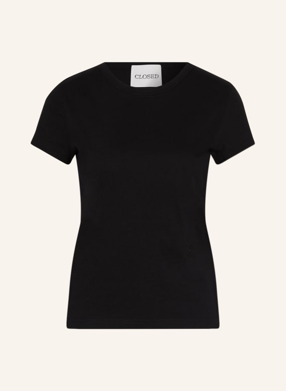 CLOSED T-Shirt SCHWARZ