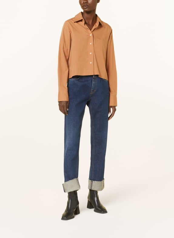 CLOSED Cropped-Hemdbluse