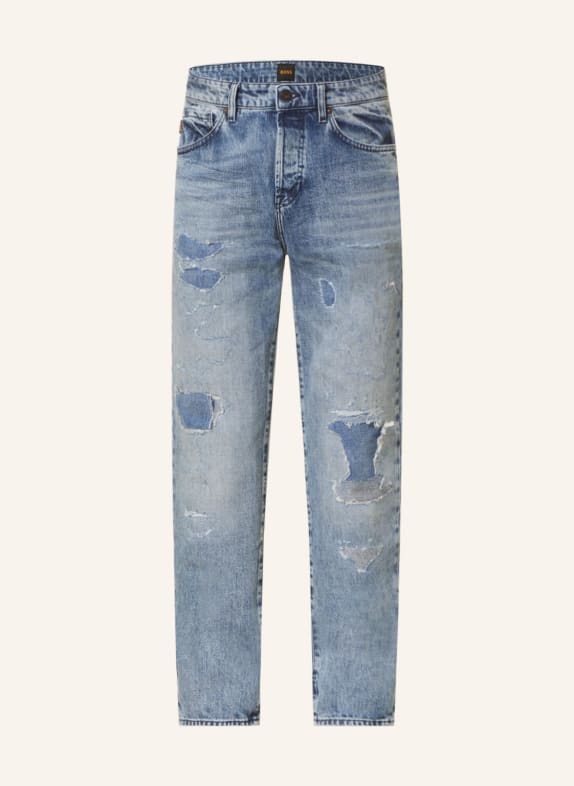 BOSS Jeans RE.MAINE Regular Fit 447 TURQUOISE/AQUA