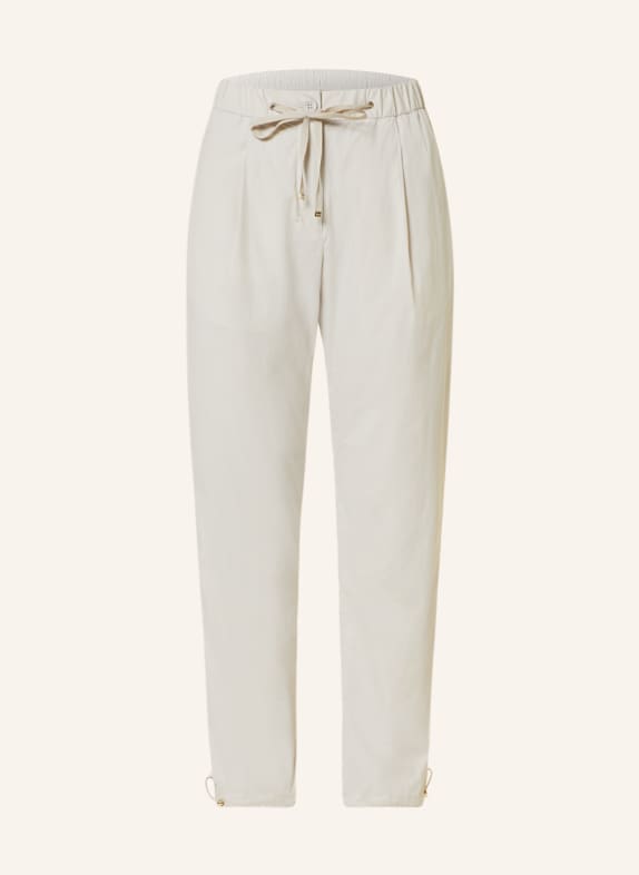 HERNO Trousers LIGHT GRAY