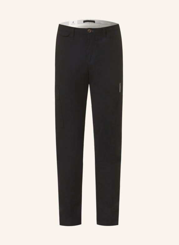 MYTHS Cargohose Contemporary Fit DUNKELBLAU