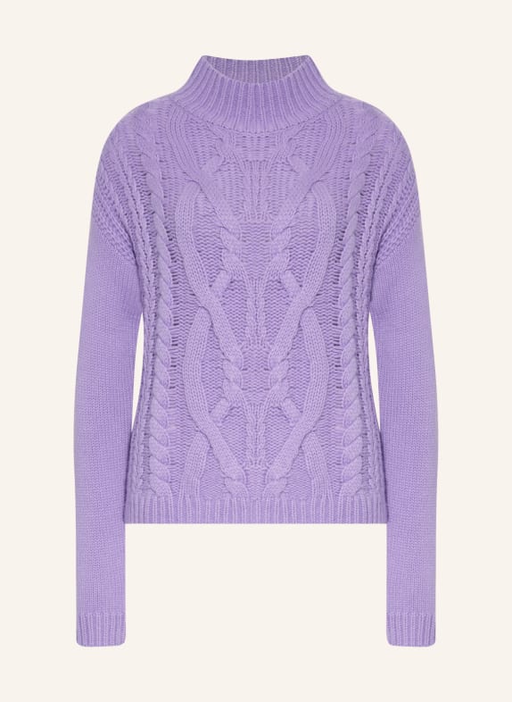 darling harbour Pullover mit Cashmere HELLLILA