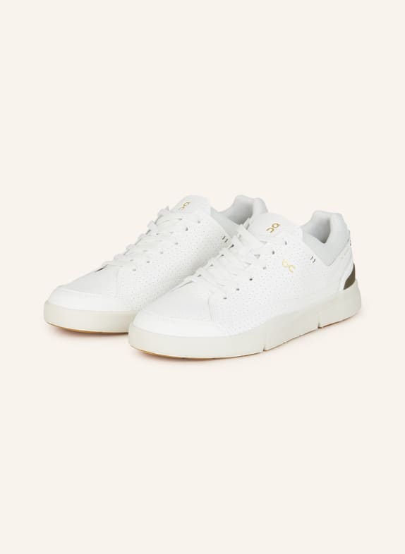 On Sneaker THE ROGER CENTER COURT WEISS/ OLIV