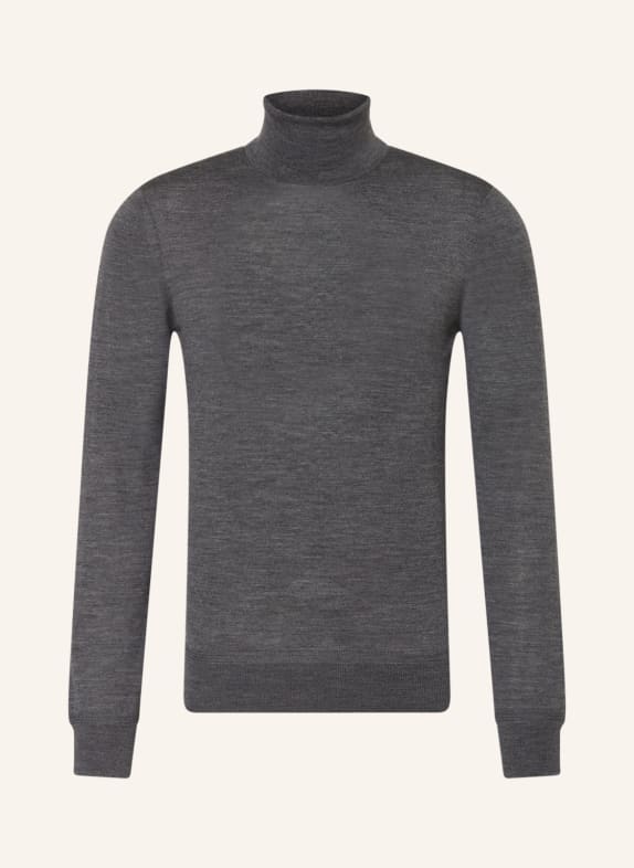 TOM FORD Turtleneck sweater GRAY