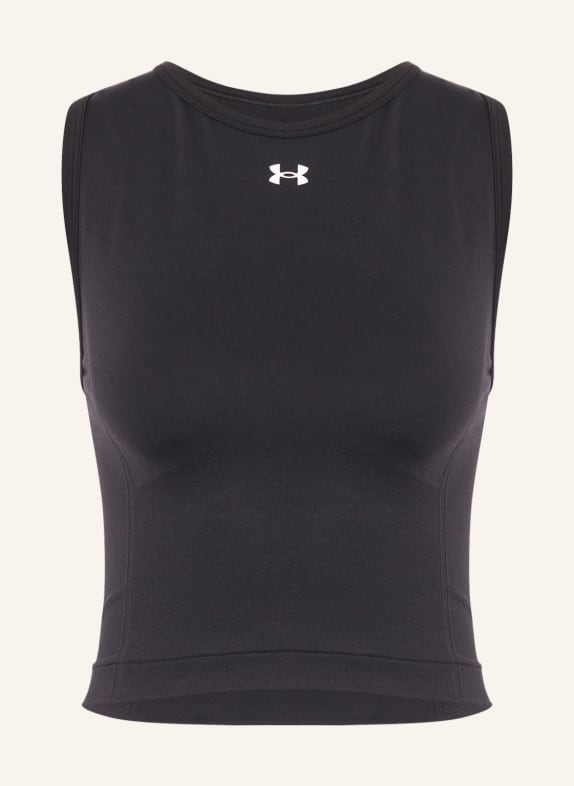 UNDER ARMOUR Cropped top UA TRAIN BLACK