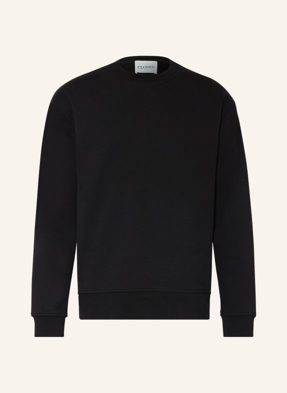 CLOSED Sweatshirt SCHWARZ