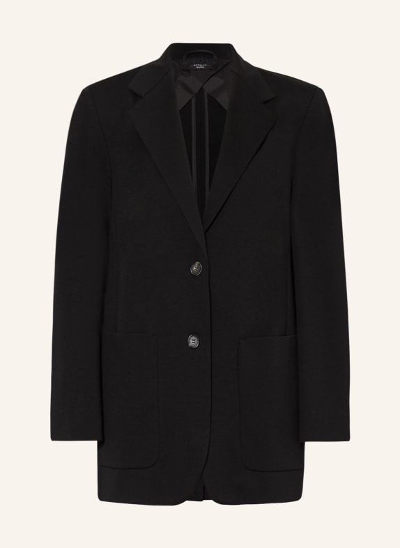 WEEKEND MaxMara Jersey blazer MELFI BLACK