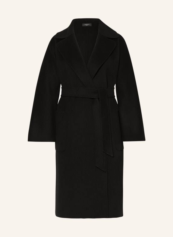 WEEKEND MaxMara Wool coat ROVO BLACK