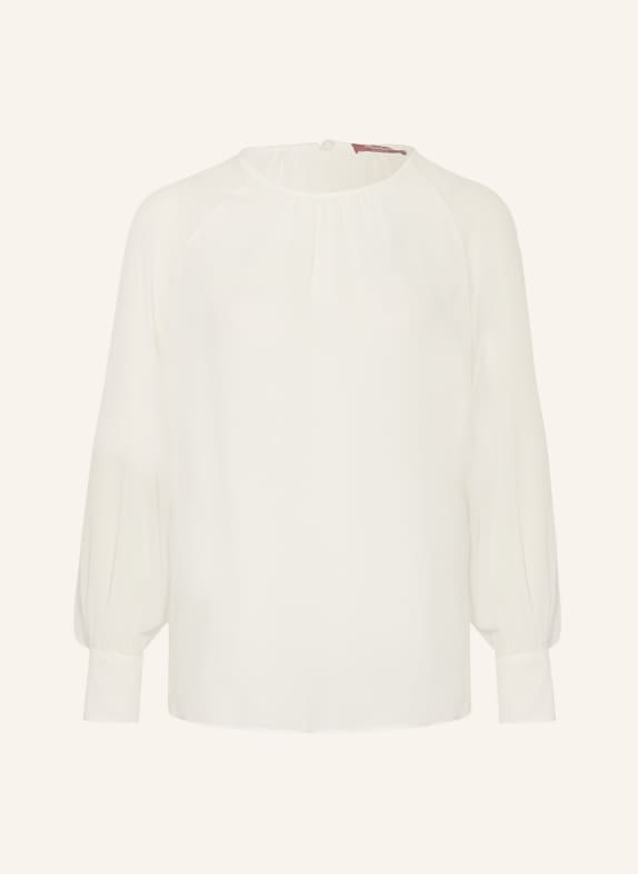 MaxMara STUDIO Shirt blouse GOLFO made of silk ECRU