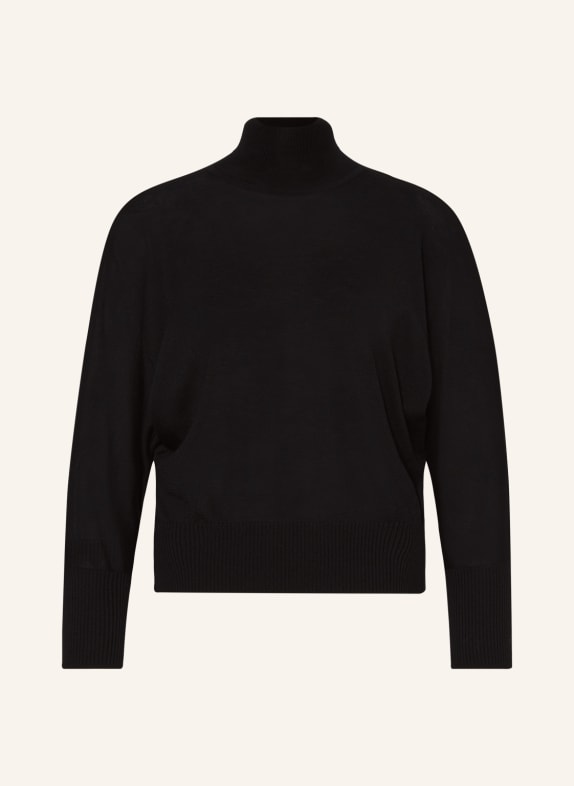 Max Mara Sweater TALEA with 3/4 sleeves BLACK
