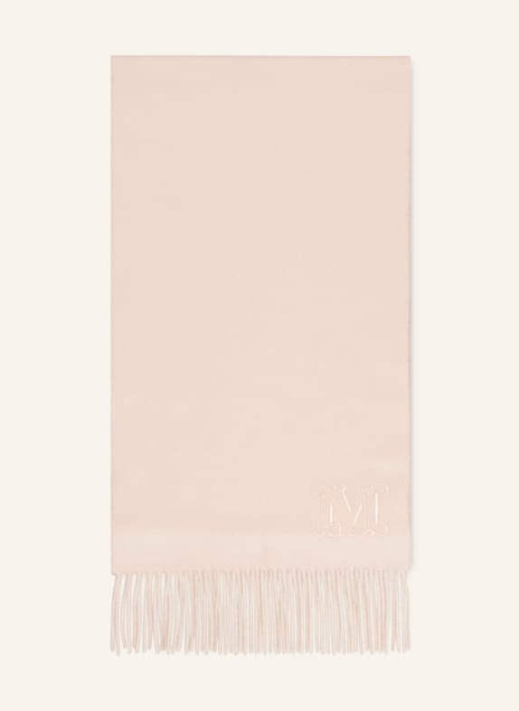 Max Mara Cashmere scarf WSDALIA LIGHT PINK