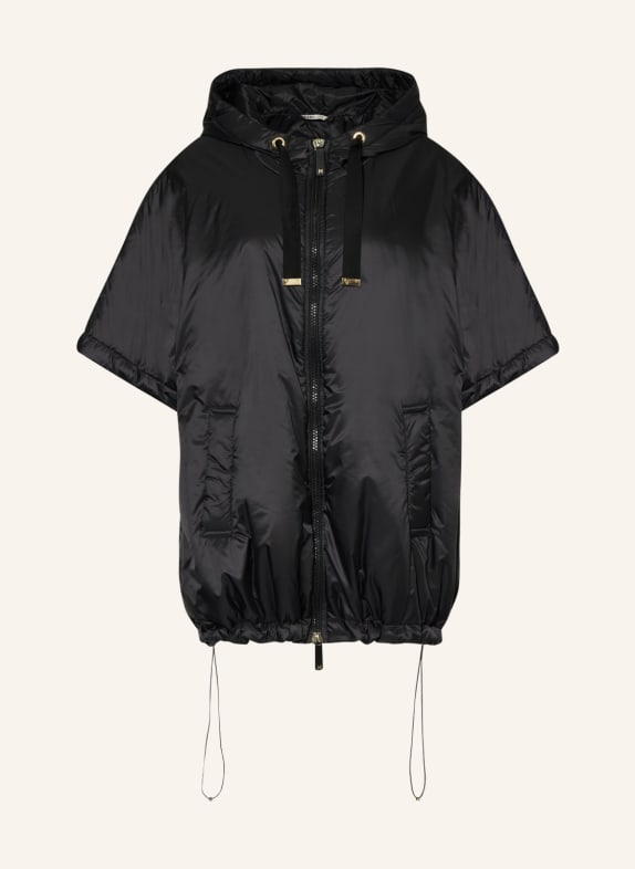 Max Mara Peleryna GREENCA CZARNY
