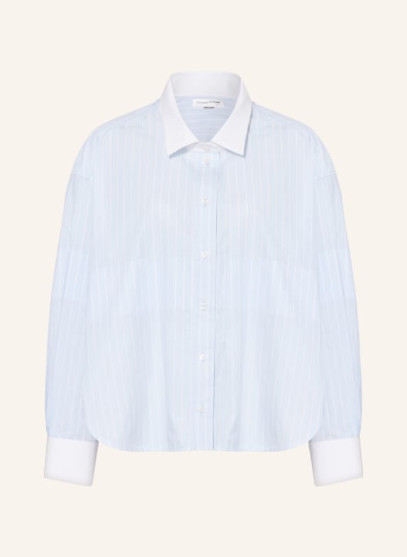 VICTORIABECKHAM Shirt blouse WHITE/ LIGHT BLUE