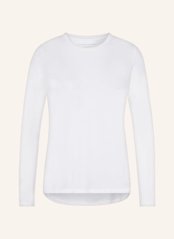 MAJESTIC FILATURES Long sleeve shirt WHITE