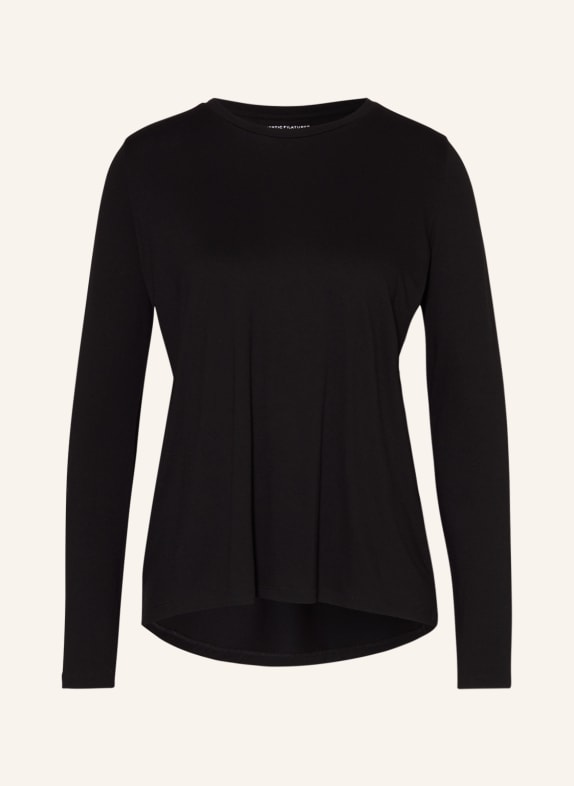 MAJESTIC FILATURES Longsleeve SCHWARZ