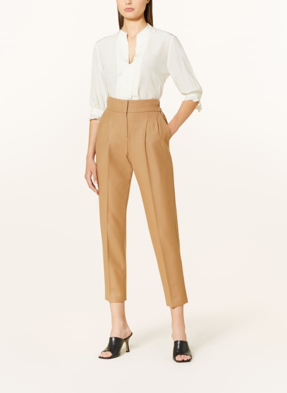 BOSS Blusenshirt BIRULA aus Seide