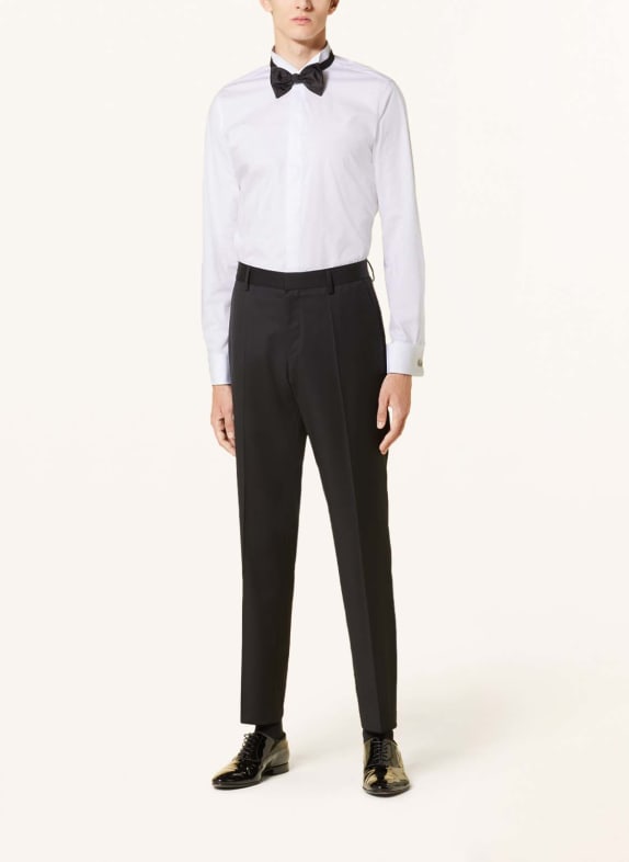 PAUL Smokinghemd GALA Slim Fit met omgeslagen manchetten WIT