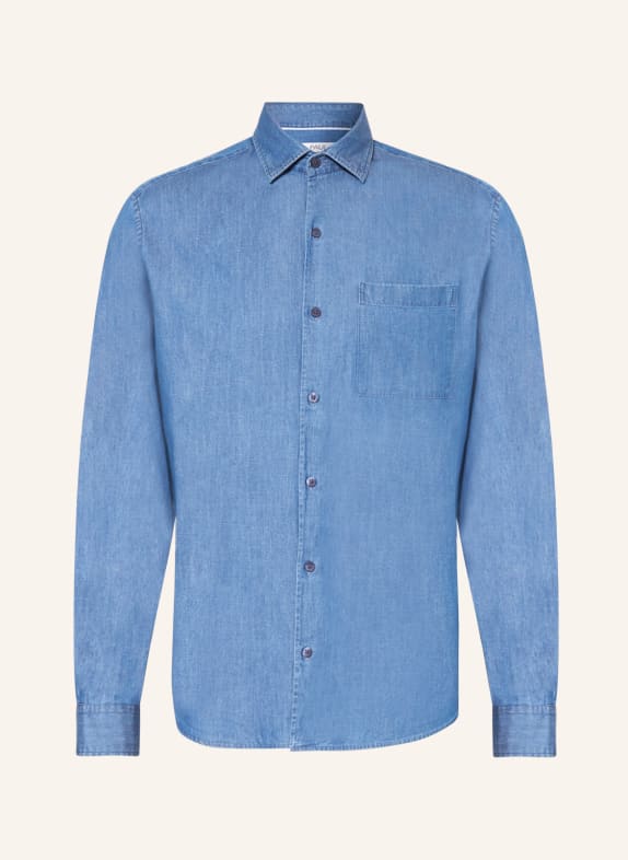 PAUL Denim shirt regular fit BLUE