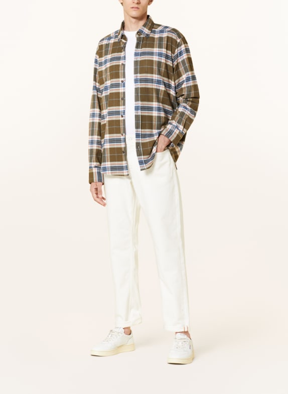 STROKESMAN'S Flanellhemd Regular Fit