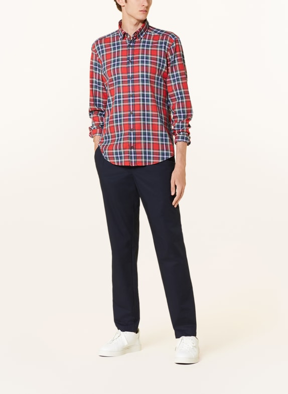 STROKESMAN'S Koszula regular fit CZERWONY / ZIELONY / NIEBIESKI