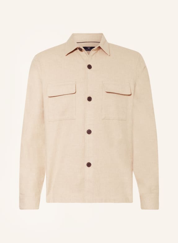 STROKESMAN'S Overshirt BEIGE