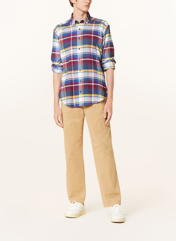 STROKESMAN'S Flanellhemd Regular Fit