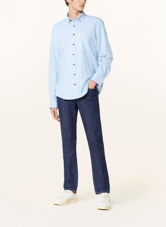 STROKESMAN'S Flanellhemd Regular Fit