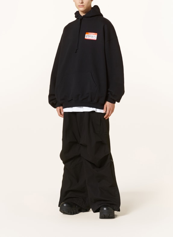 VETEMENTS Oversized-Hoodie