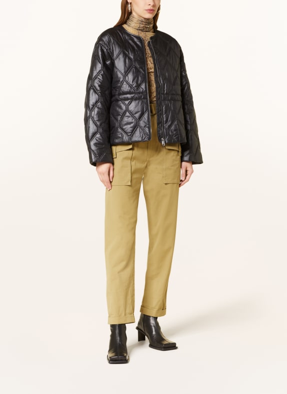 GANNI Quilted jacket