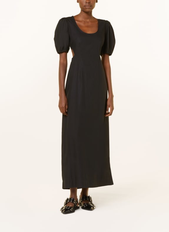 GANNI Dress with cut-outs