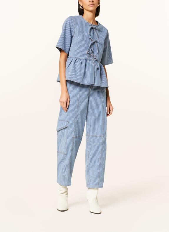 GANNI Shirt blouse