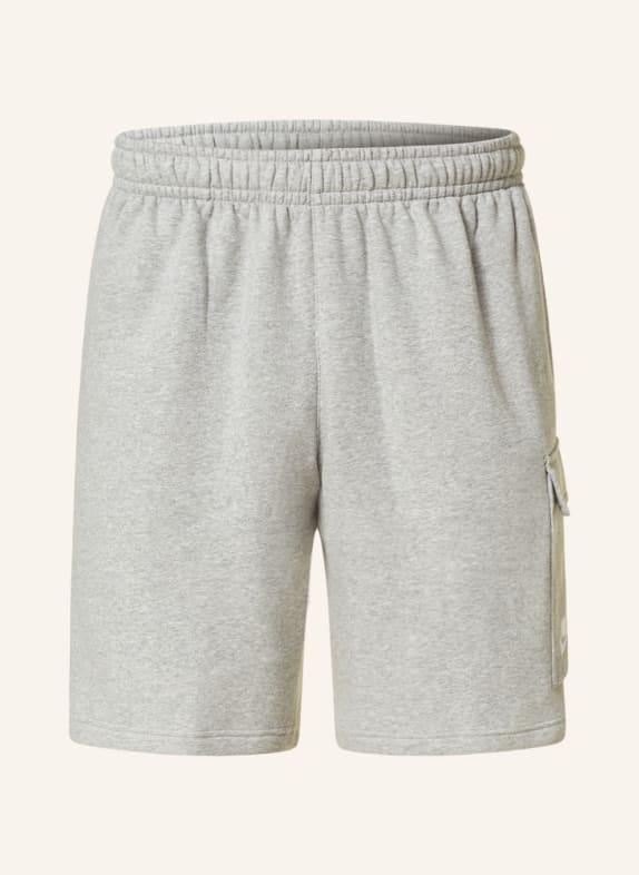 Nike Sweatshorts HELLGRAU