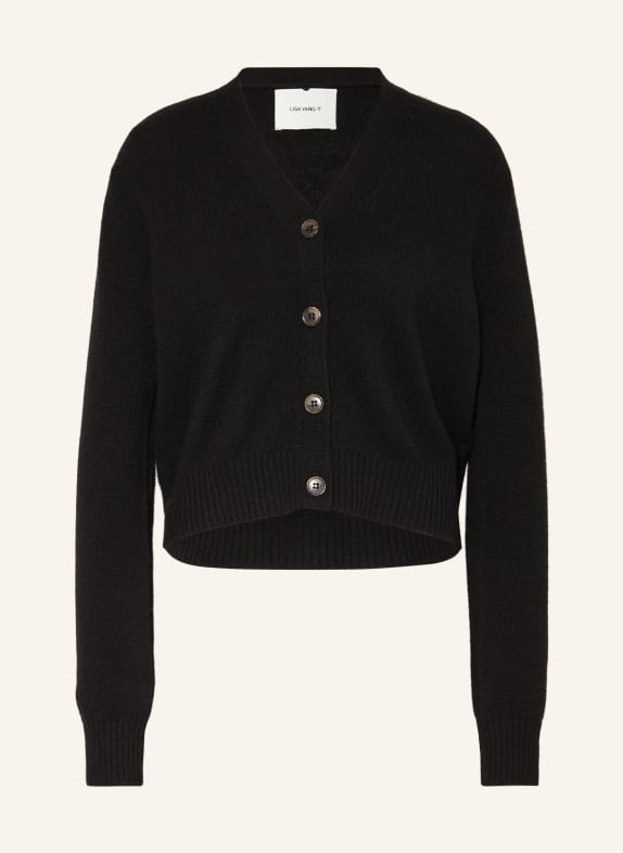 LISA YANG Strickjacke MARION aus Cashmere