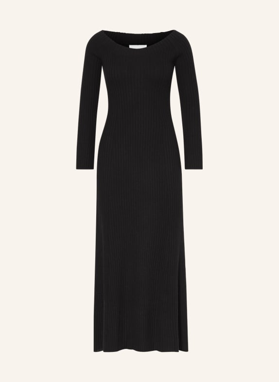 LISA YANG Knit dress MARVIN in cashmere BLACK