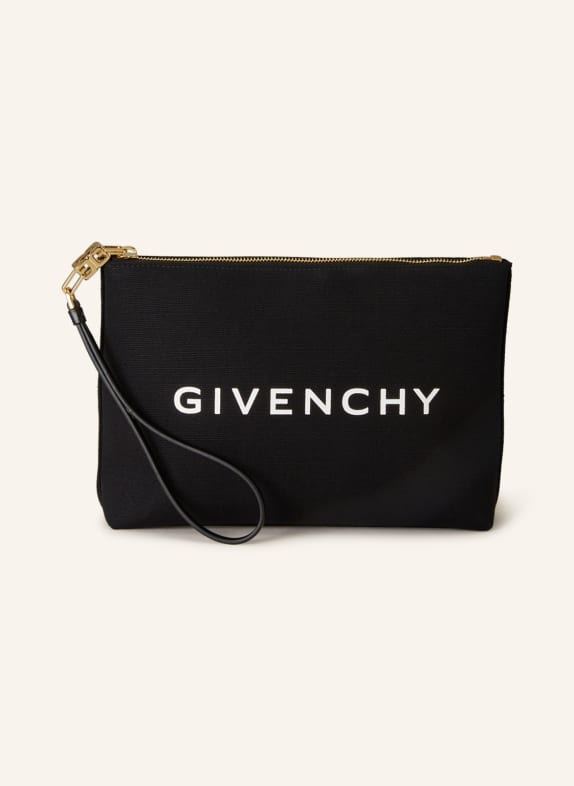 GIVENCHY Pouch TRAVEL POUCH SCHWARZ/ WEISS
