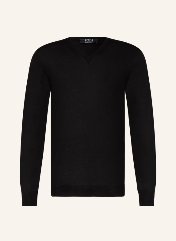 FEDELI Sweater BLACK