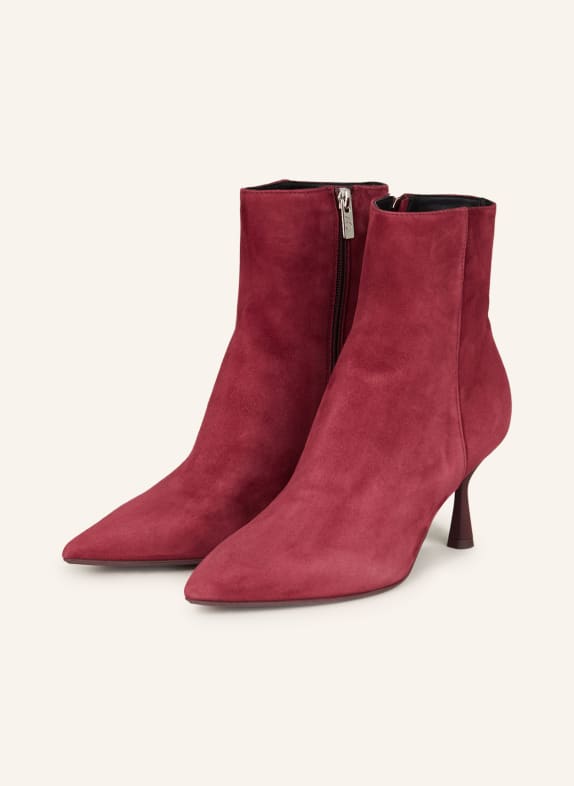 AGL Ankle boots IDE DARK RED