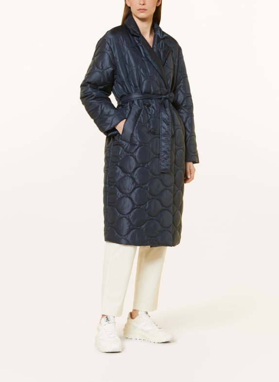 Marc O'Polo Quilted coat DARK BLUE