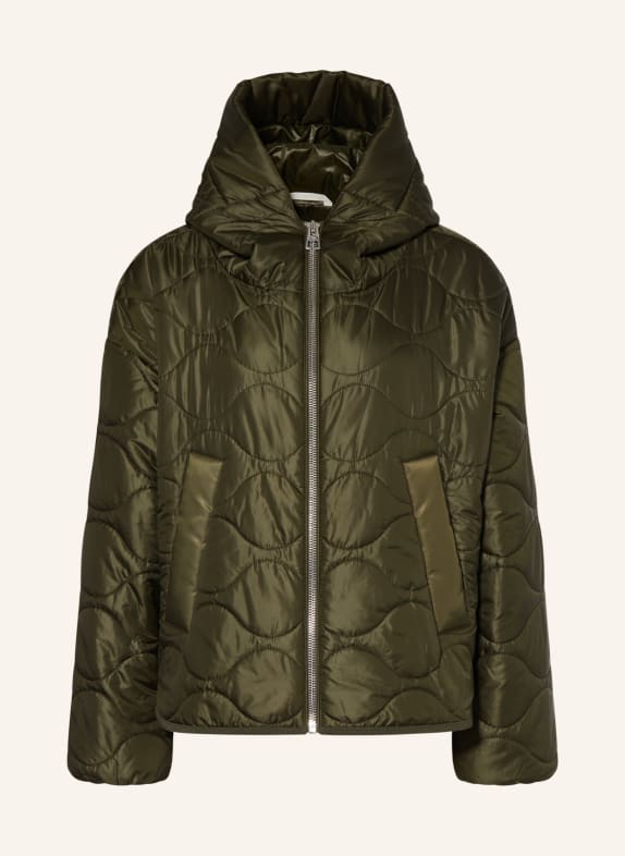Marc O'Polo Quilted jacket OLIVE