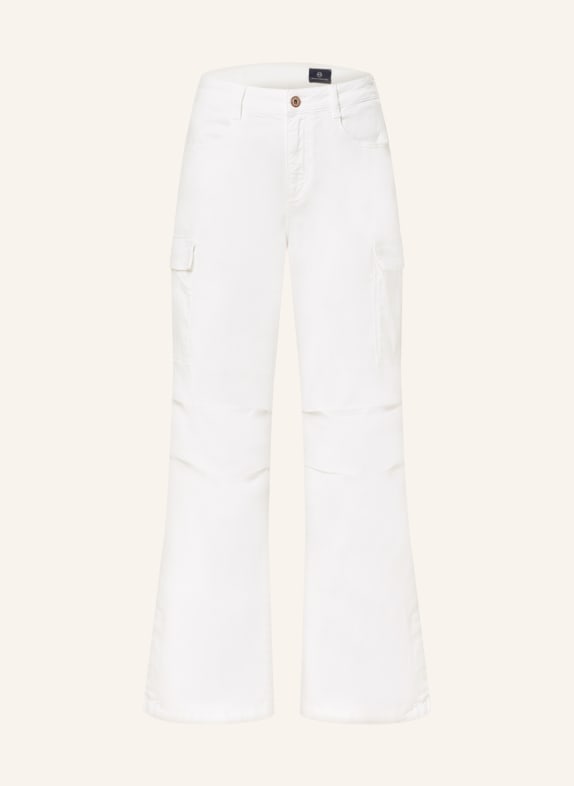 AG Jeans Cargohose PAPERMOON WEISS