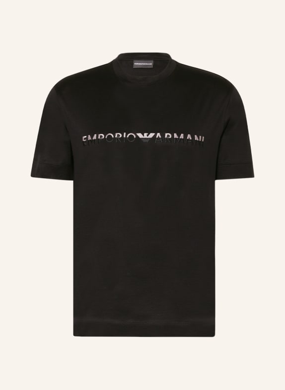 EMPORIO ARMANI T-Shirt SCHWARZ