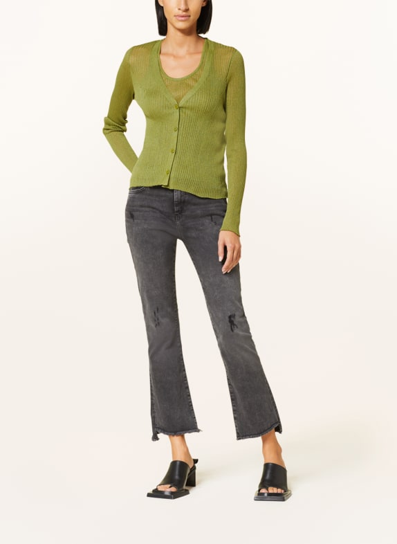 TRUE RELIGION Jeansy 7/8 HALLE