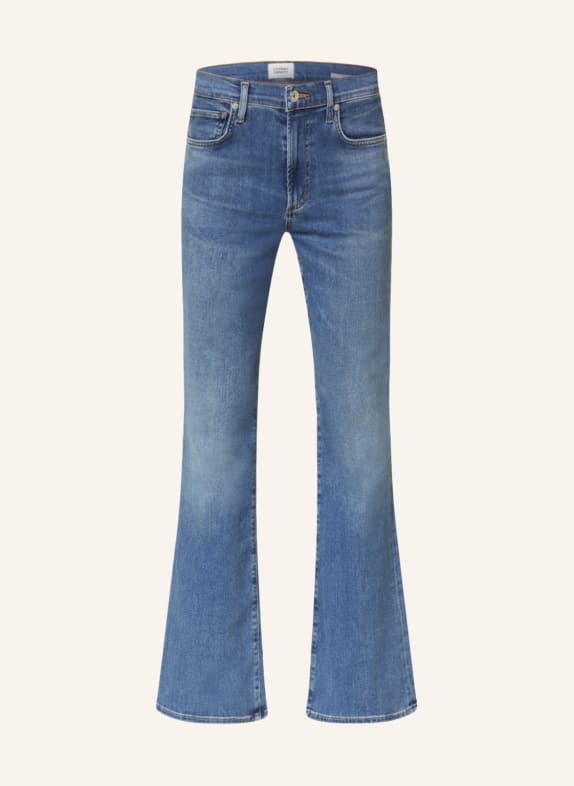 CITIZENS of HUMANITY Flared Jeans EMANNUELLE mit Shaping-Effekt Highball md indigo