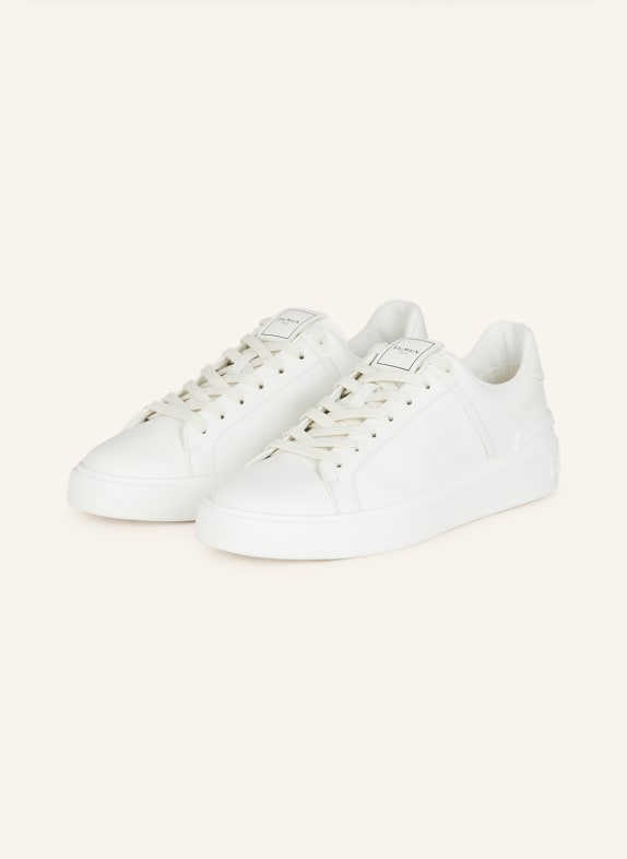 BALMAIN Sneakers B-COURT WHITE