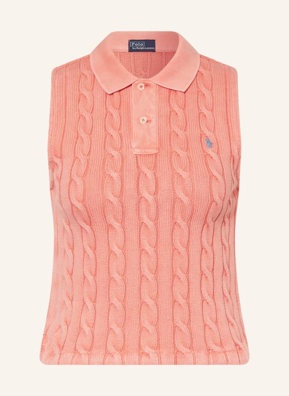 POLO RALPH LAUREN Stricktop HELLROT